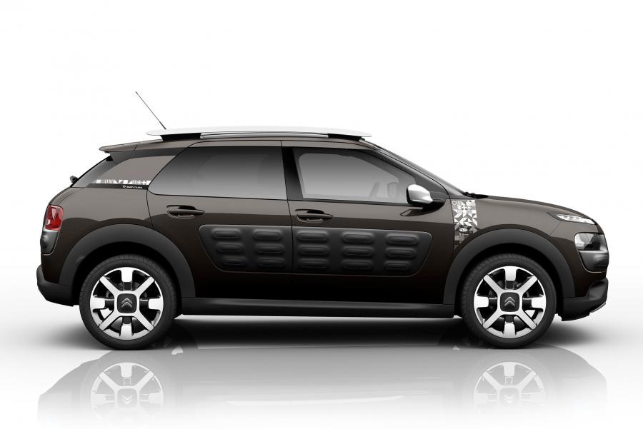  Citroen C4 Cactus Rip Curl Special Edition 2016 года  (фото 27 из 27)